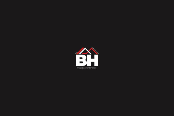 Logo B.H Construction, entreprise maçonnerie générale à Caen