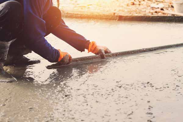 Travaux de terrassement